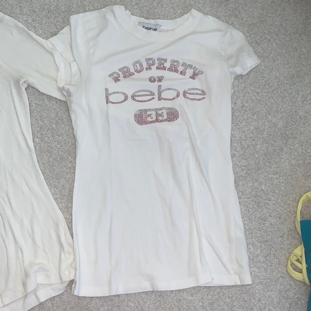 bebe shirt bundle